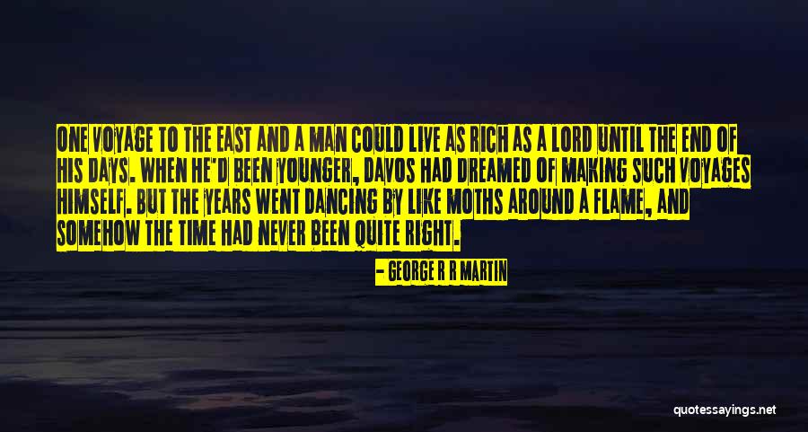 East End Quotes By George R R Martin