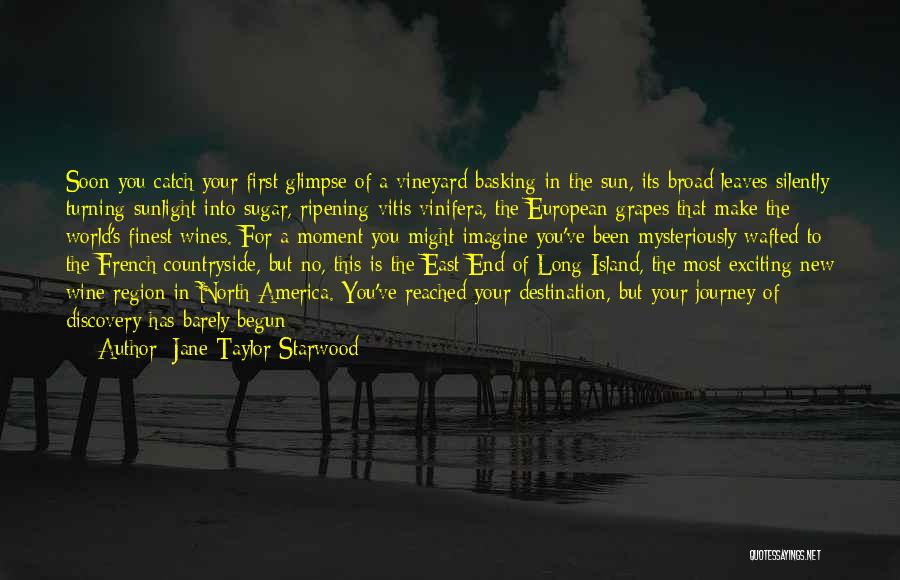 East End Quotes By Jane Taylor Starwood