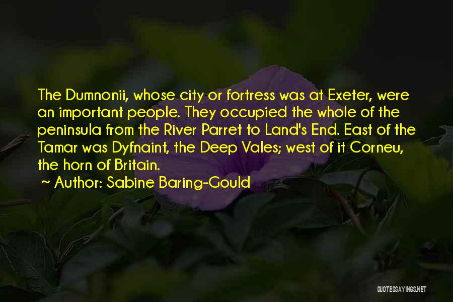 East End Quotes By Sabine Baring-Gould