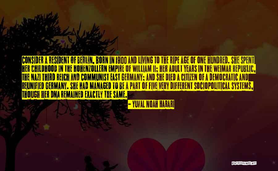 East Germany Quotes By Yuval Noah Harari East Germany Quotes By Yuval Noah Harari