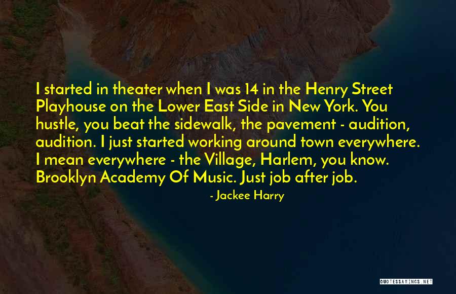 East Harlem Quotes By Jackee Harry East Harlem Quotes By Jackee Harry