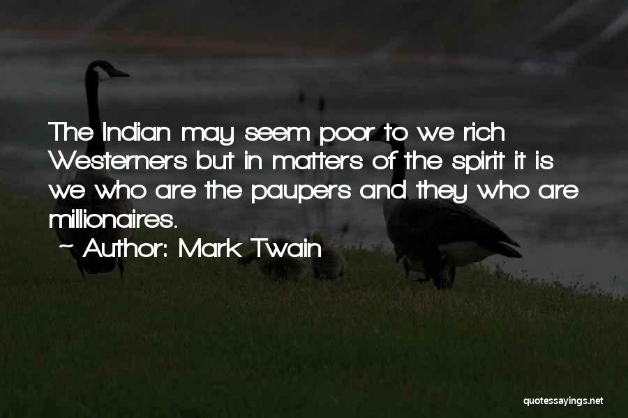 East Indian Quotes By Mark Twain