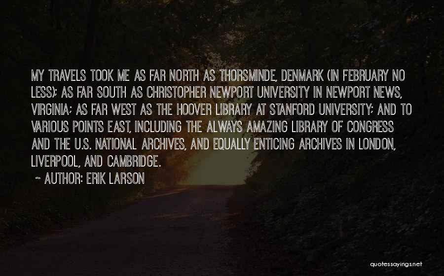 East London Quotes By Erik Larson