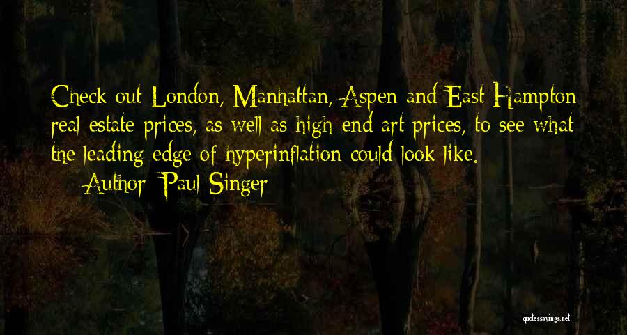 East London Quotes By Paul Singer