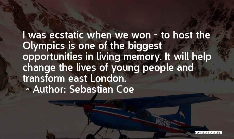 East London Quotes By Sebastian Coe