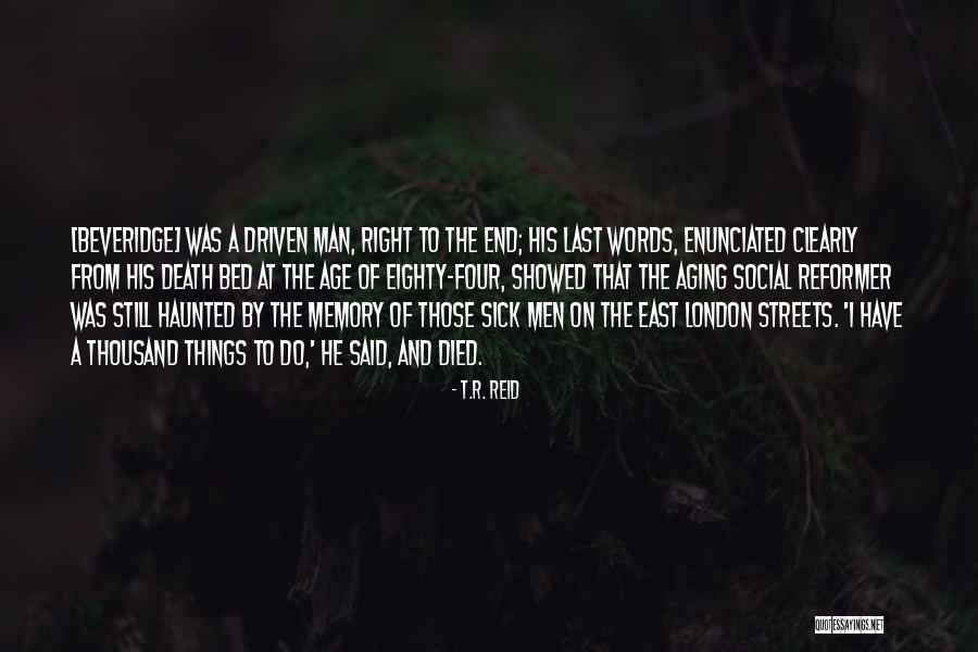 East London Quotes By T.R. Reid East London Quotes By T.R. Reid