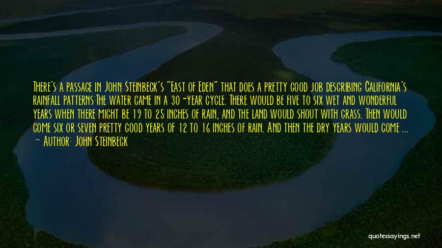 East Of Eden Quotes By John Steinbeck