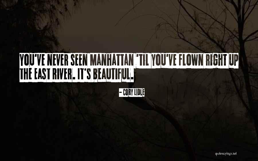 East River Quotes By Cory Lidle East River Quotes By Cory Lidle