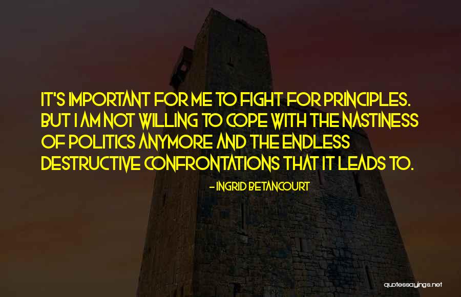 East Side Boxing Quotes By Ingrid Betancourt East Side Boxing Quotes By Ingrid Betancourt