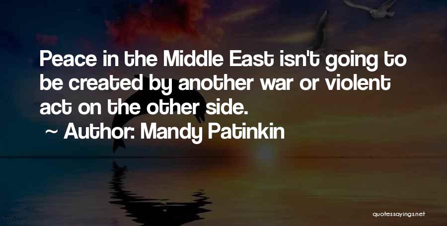 East Side Quotes By Mandy Patinkin