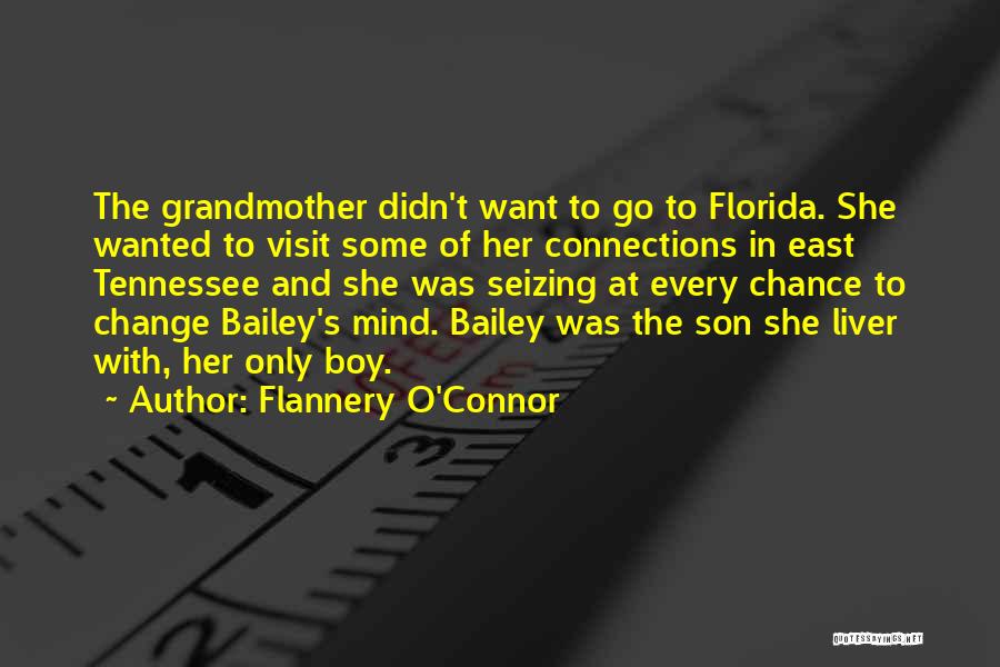 East Tennessee Quotes By Flannery O'Connor