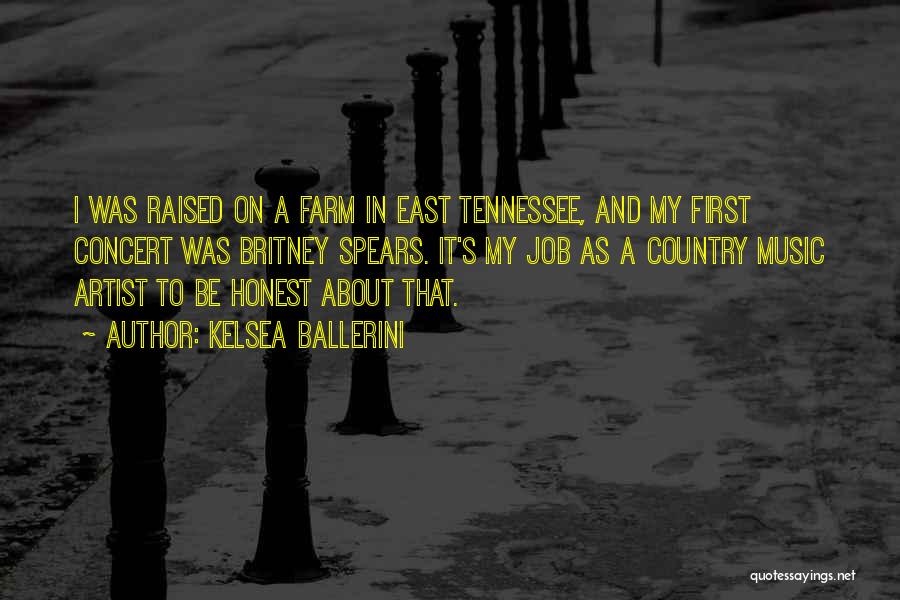 East Tennessee Quotes By Kelsea Ballerini