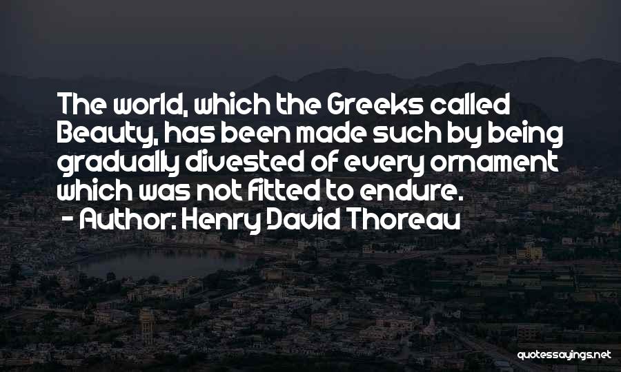 East West Egg Quotes By Henry David Thoreau