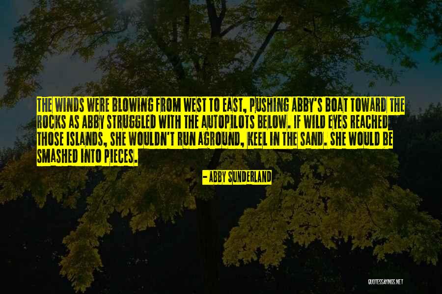 East Wind West Wind Quotes By Abby Sunderland