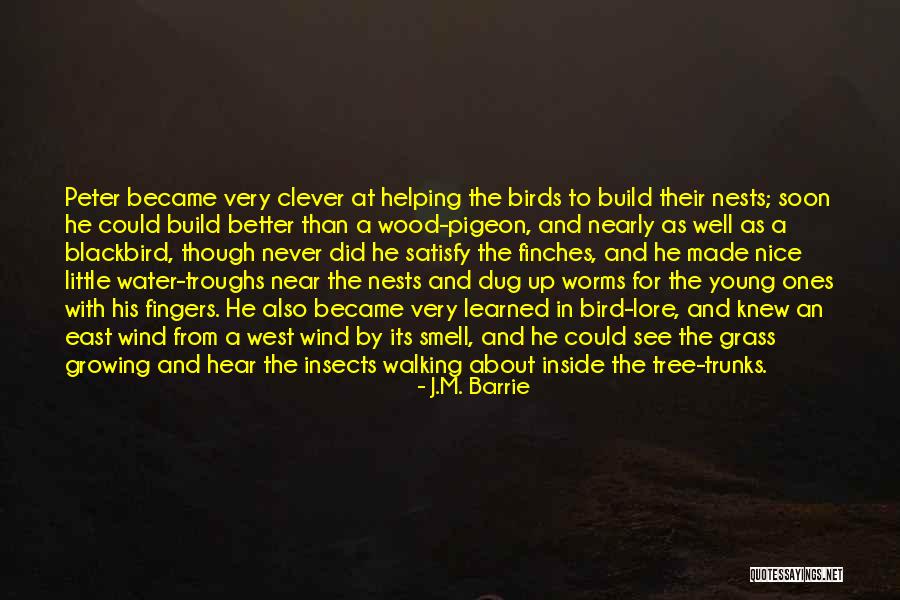 East Wind West Wind Quotes By J.M. Barrie East Wind West Wind Quotes By J.M. Barrie