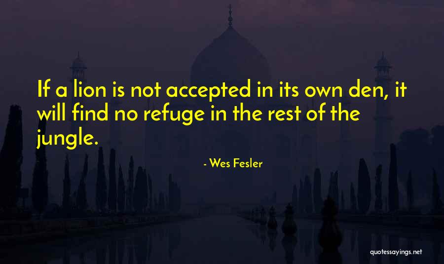 Eastampton Quotes By Wes Fesler