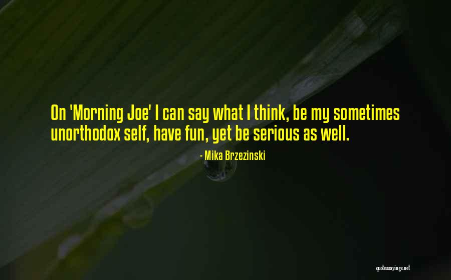 Eastbound Bar Quotes By Mika Brzezinski Eastbound Bar Quotes By Mika Brzezinski