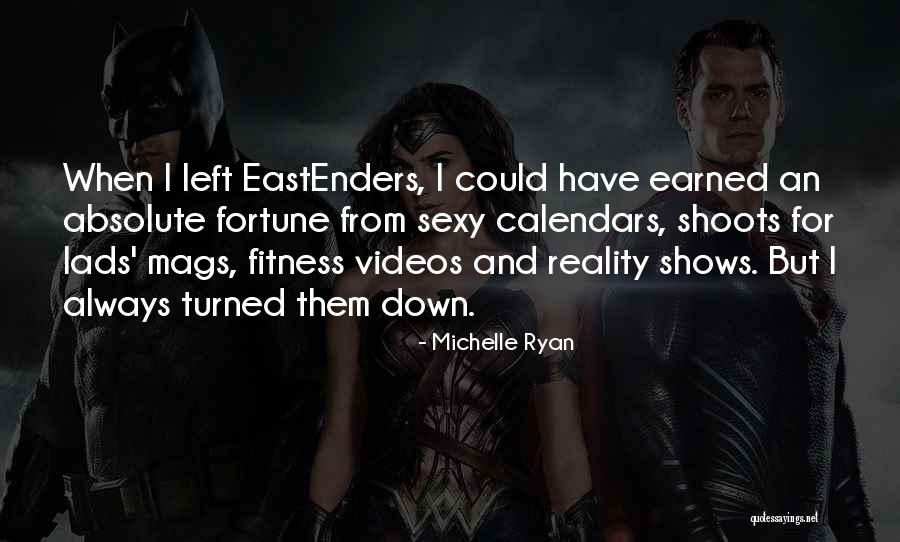 Eastenders Quotes By Michelle Ryan Eastenders Quotes By Michelle Ryan