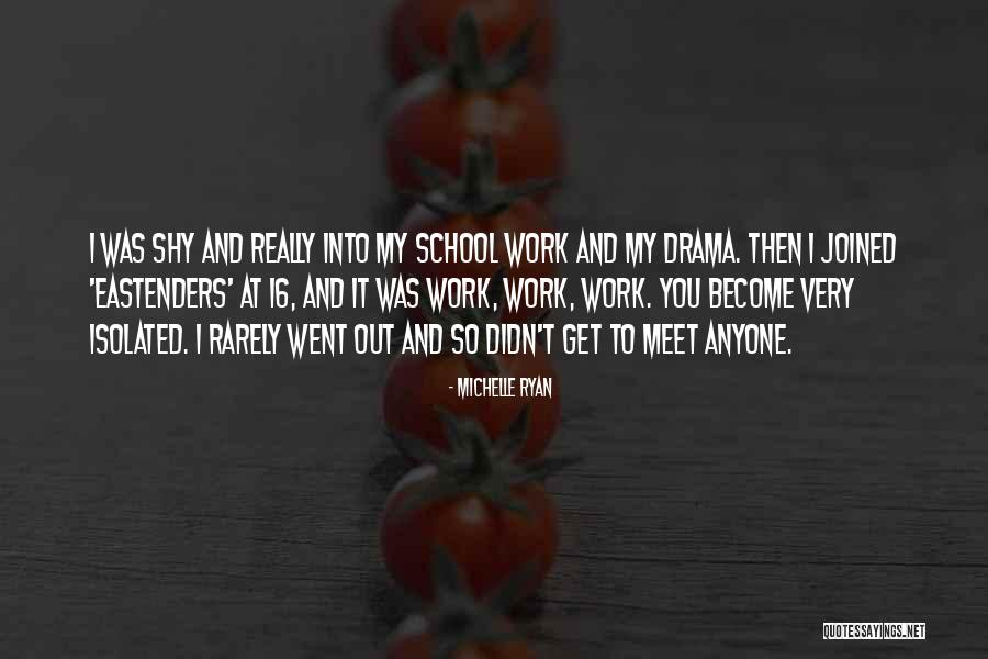 Eastenders Quotes By Michelle Ryan Eastenders Quotes By Michelle Ryan