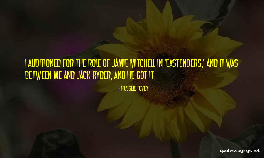 Eastenders Quotes By Russell Tovey Eastenders Quotes By Russell Tovey