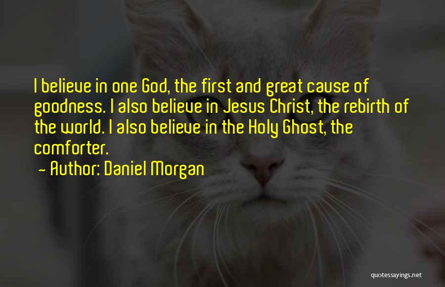 Easter And Jesus Quotes By Daniel Morgan