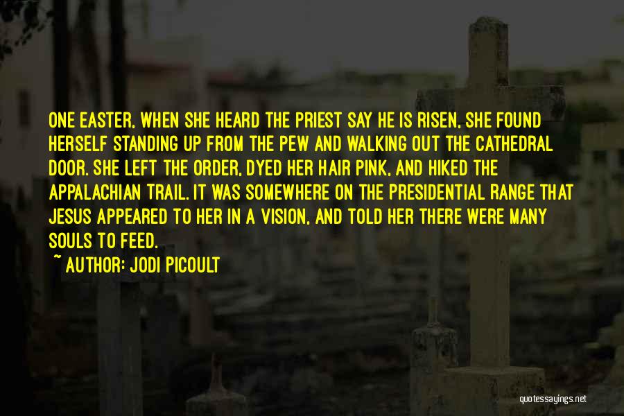 Easter And Jesus Quotes By Jodi Picoult