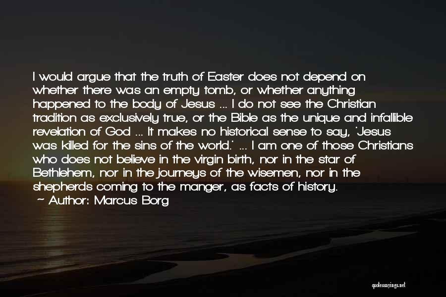 Easter And Jesus Quotes By Marcus Borg