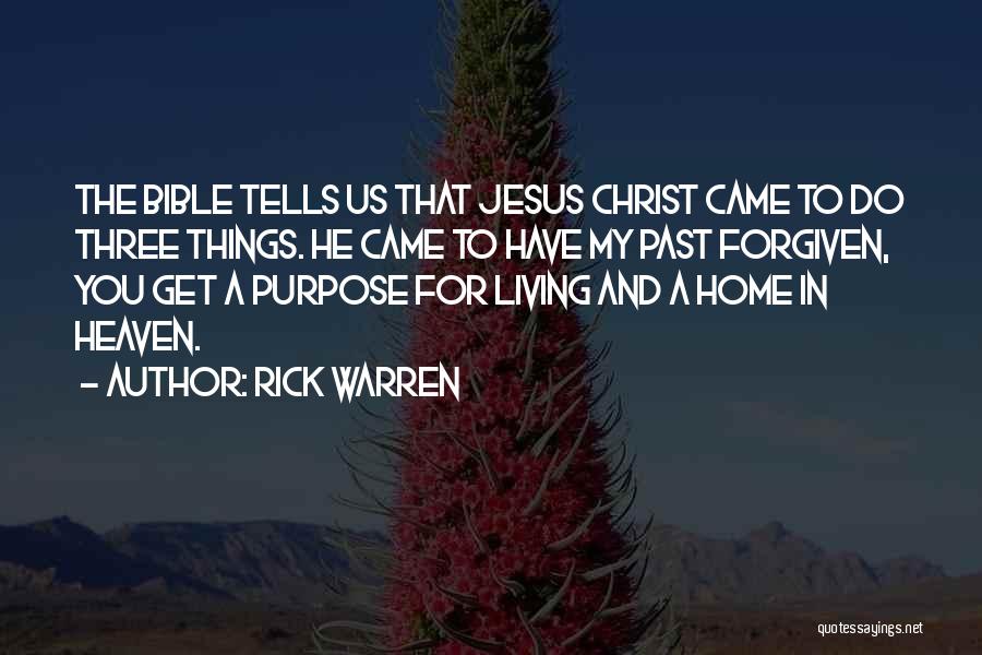 Easter And Jesus Quotes By Rick Warren