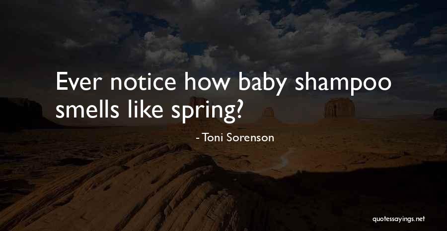 Easter And Spring Quotes By Toni Sorenson