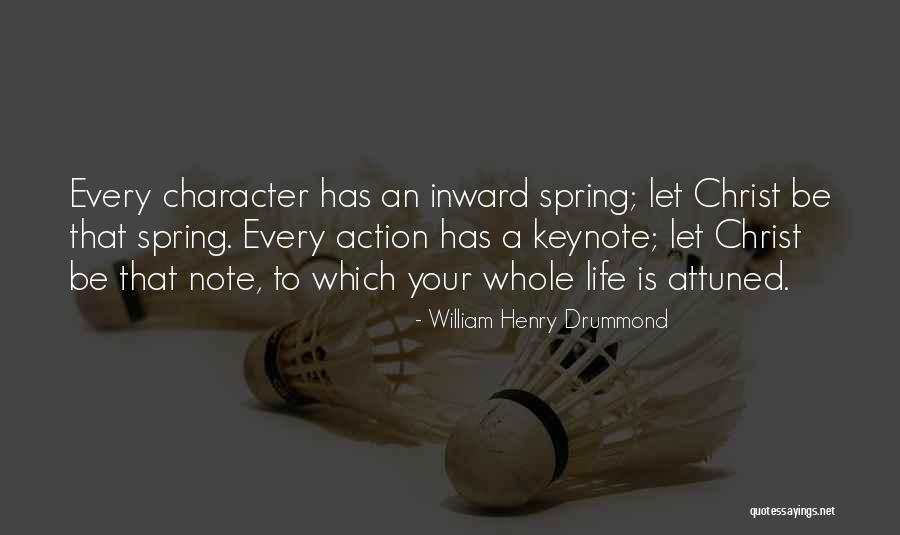 Easter And Spring Quotes By William Henry Drummond