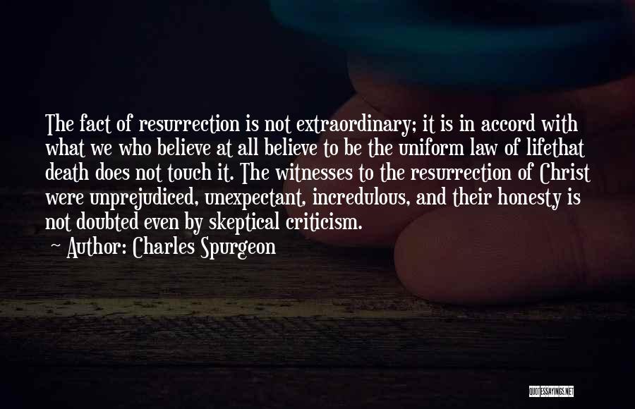 Easter And The Resurrection Quotes By Charles Spurgeon