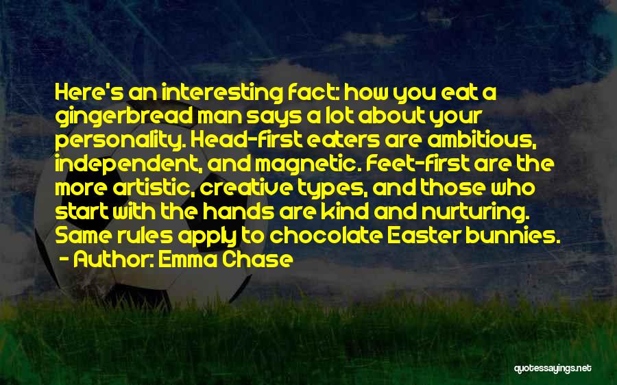 Easter Bunnies Quotes By Emma Chase