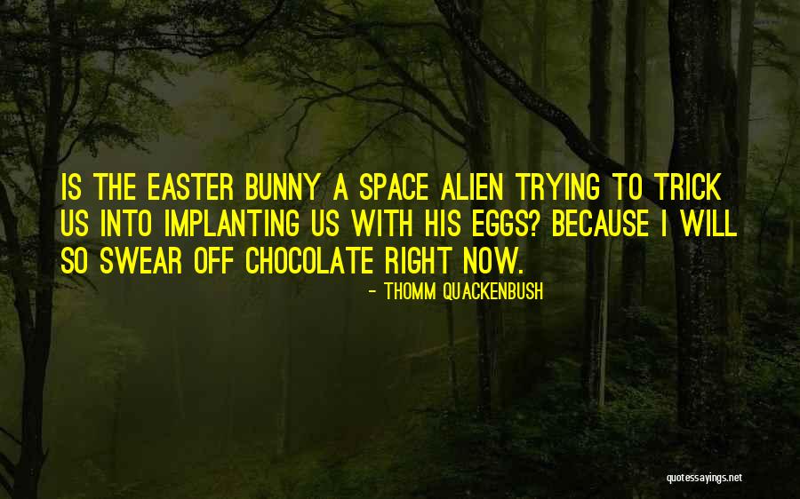 Easter Chocolate Eggs Quotes By Thomm Quackenbush Easter Chocolate Eggs Quotes By Thomm Quackenbush