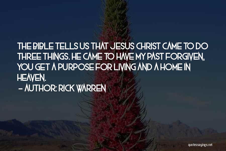 Easter From The Bible Quotes By Rick Warren