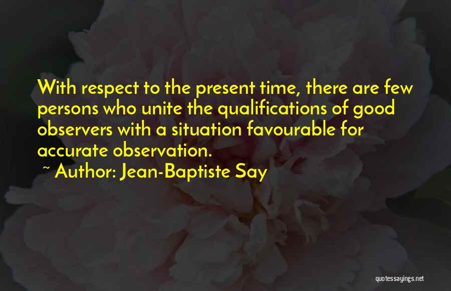 Easter Inspirational Quotes By Jean-Baptiste Say