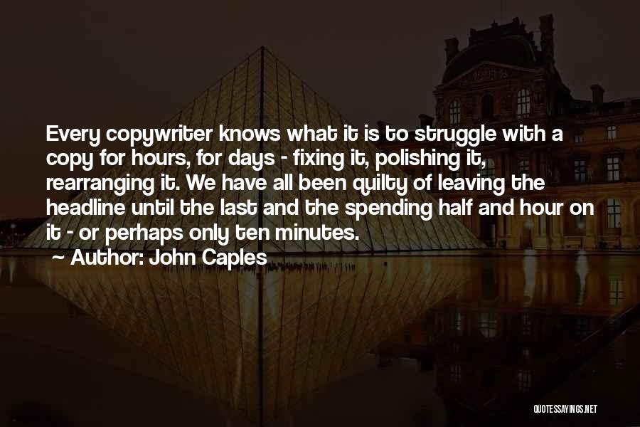 Easter Inspirational Quotes By John Caples