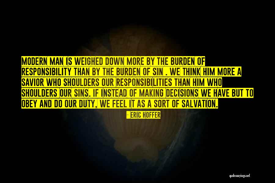 Easter Morning Quotes By Eric Hoffer Easter Morning Quotes By Eric Hoffer