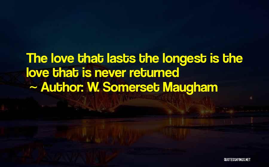 Easter New Beginnings Quotes By W. Somerset Maugham