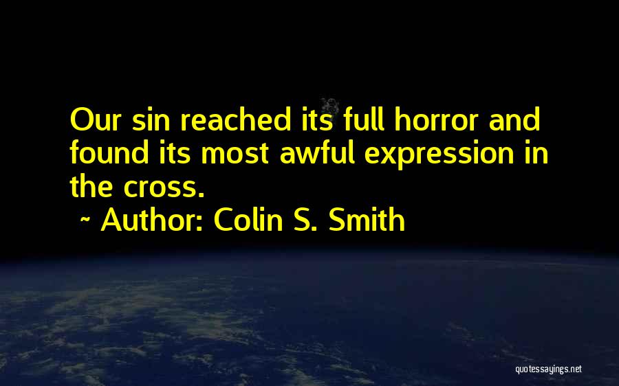 Easter Quotes By Colin S. Smith