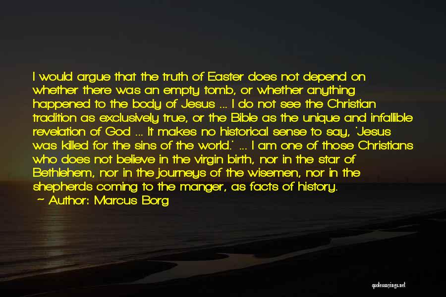 Easter Quotes By Marcus Borg