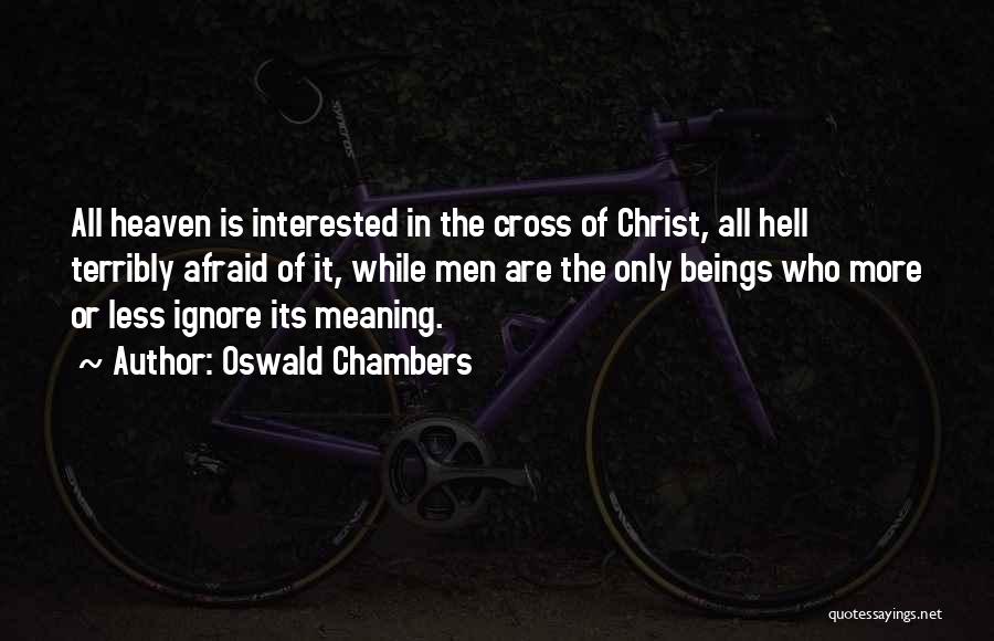 Easter Quotes By Oswald Chambers