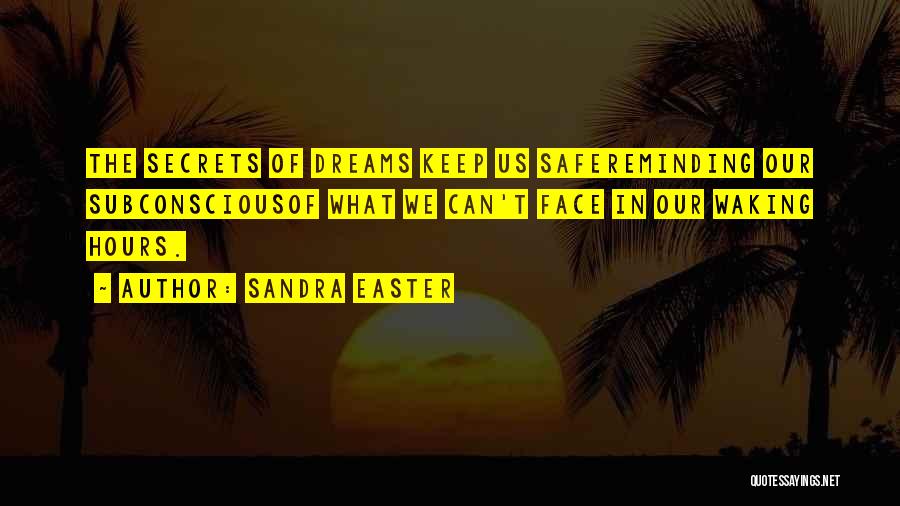 Easter Quotes By Sandra Easter