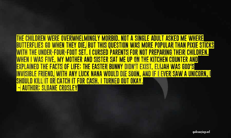 Easter Quotes By Sloane Crosley