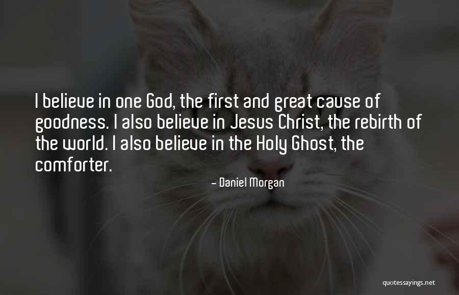 Easter Rebirth Quotes By Daniel Morgan Easter Rebirth Quotes By Daniel Morgan