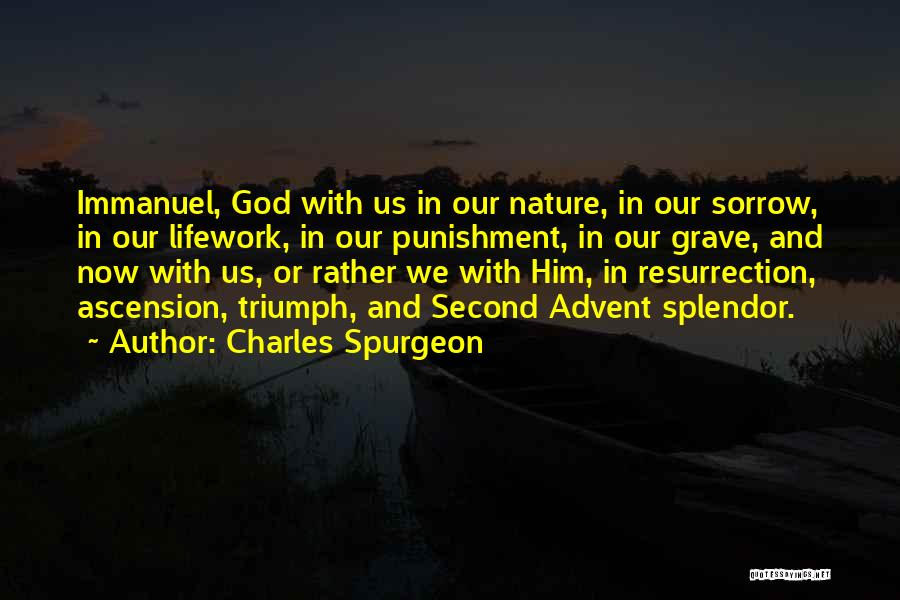 Easter Resurrection Quotes By Charles Spurgeon