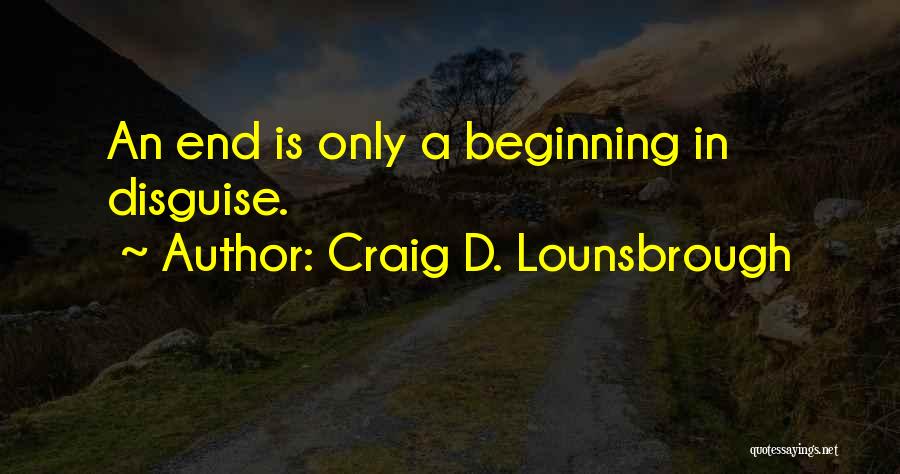 Easter Resurrection Quotes By Craig D. Lounsbrough