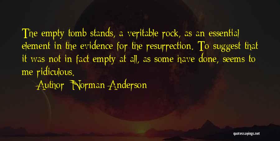 Easter Resurrection Quotes By Norman Anderson