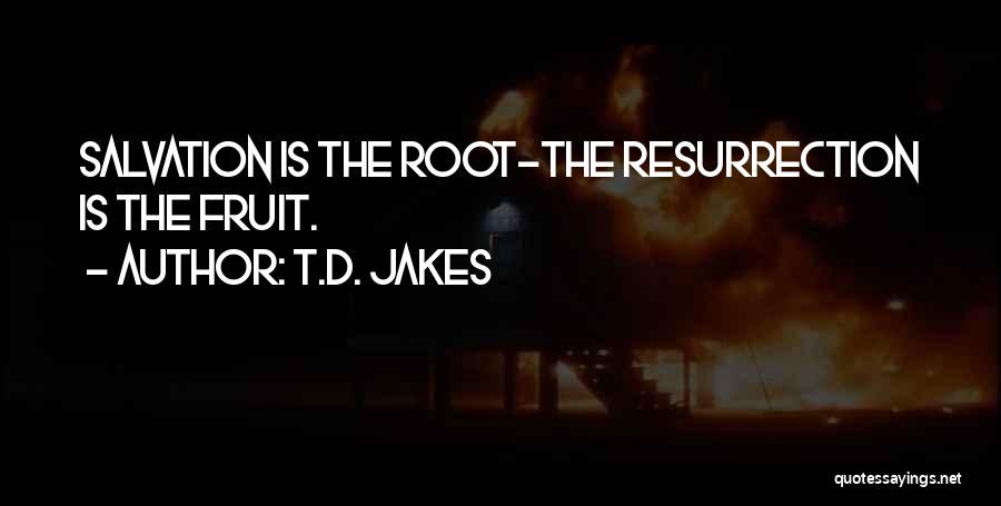 Easter Resurrection Quotes By T.D. Jakes