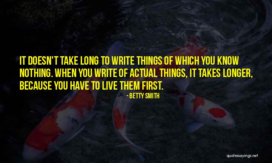 Easterbrook Hauling Quotes By Betty Smith Easterbrook Hauling Quotes By Betty Smith