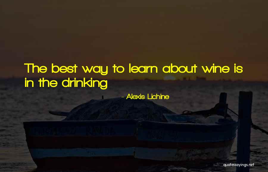 Easterbrook Mcdonalds Quotes By Alexis Lichine Easterbrook Mcdonalds Quotes By Alexis Lichine